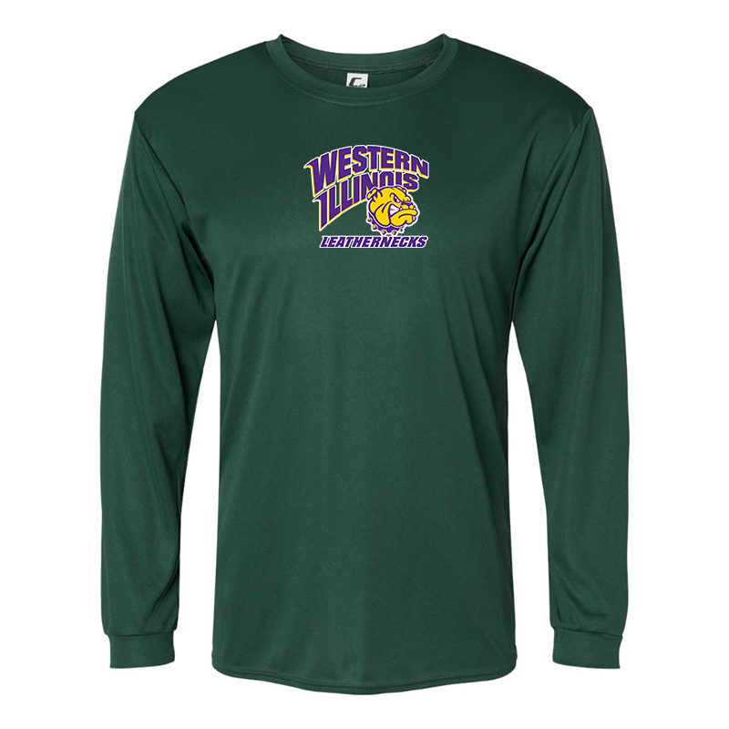Men's Western Illinois Leathernecks Performance Long Sleeve T-Shirt